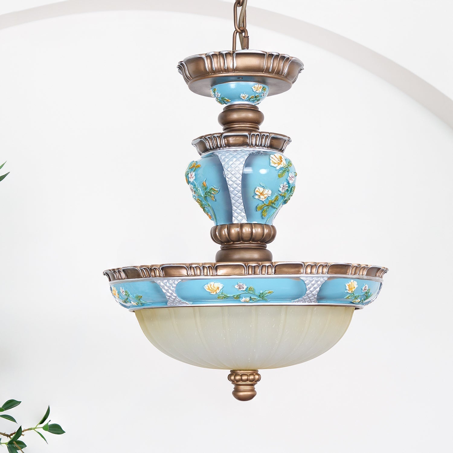 Galdo Retro Resin Pendant Light