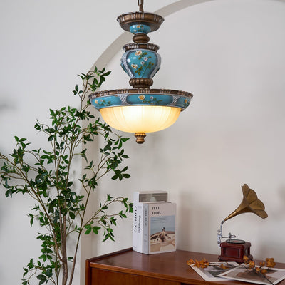 Galdo Retro Resin Pendant Light