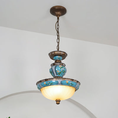 Galdo Retro Resin Pendant Light
