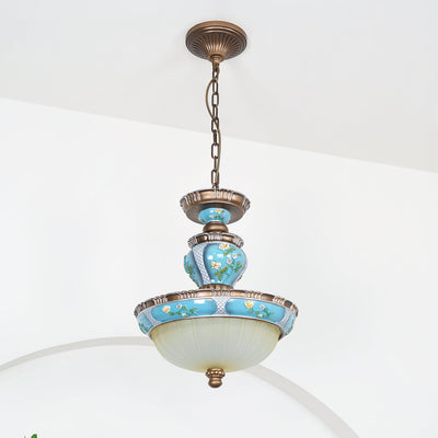 Galdo Retro Resin Pendant Light