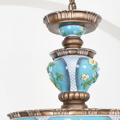 Galdo Retro Resin Pendant Light