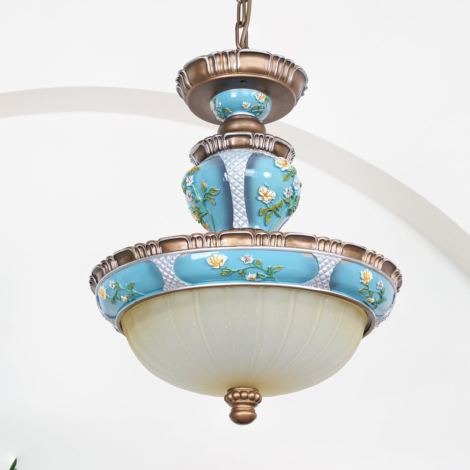 Galdo Retro Resin Pendant Light