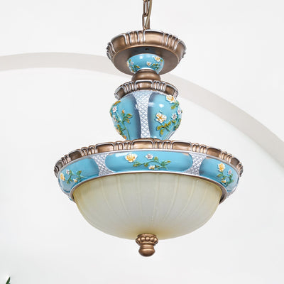 Galdo Retro Resin Pendant Light