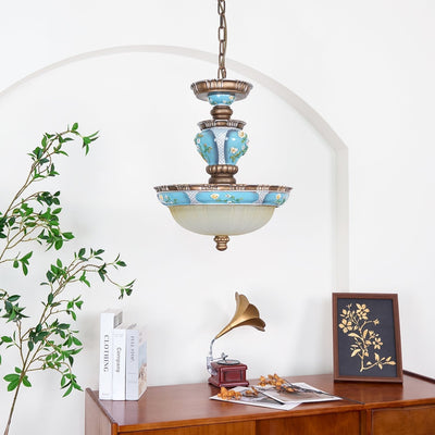 Galdo Retro Resin Pendant Light