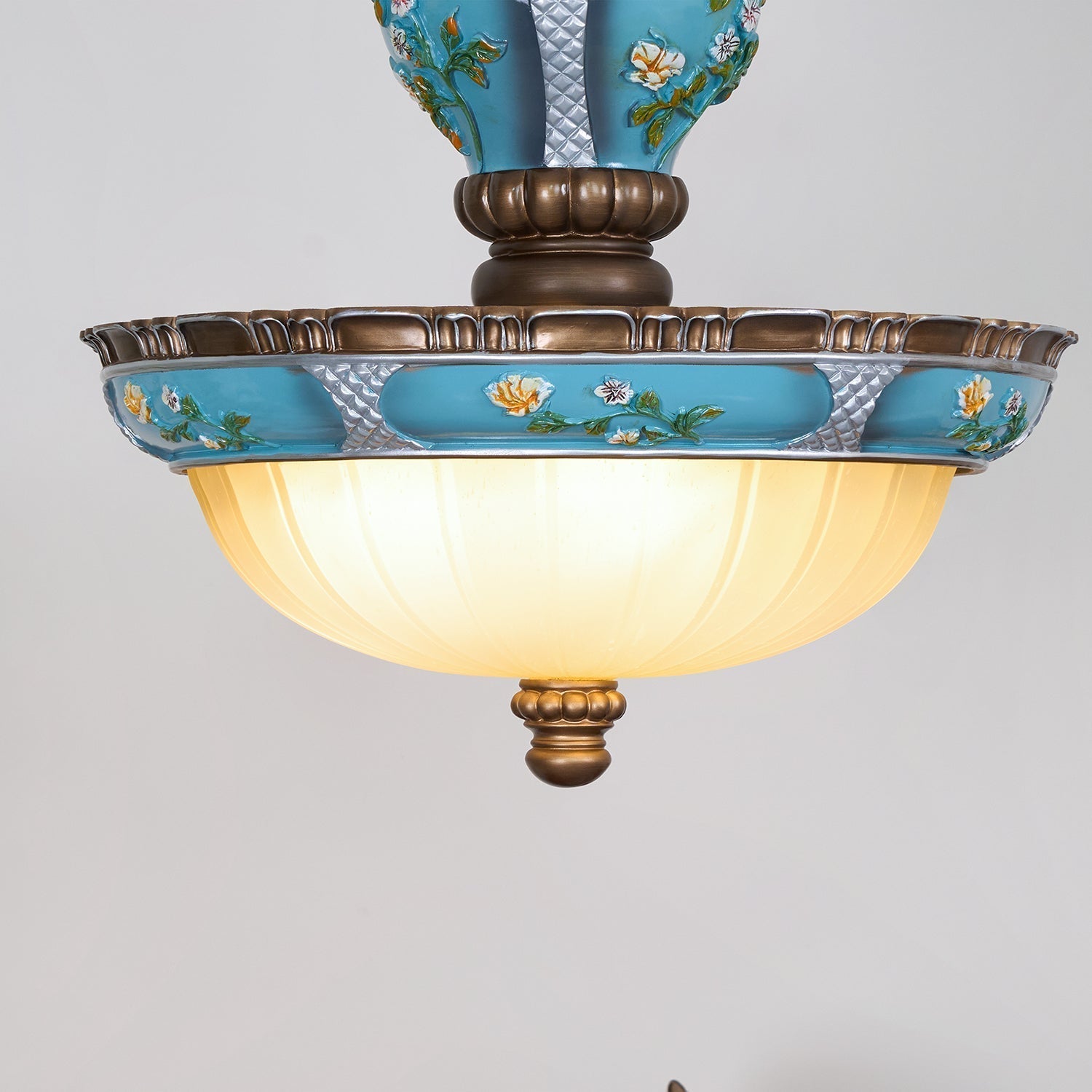 Galdo Retro Resin Pendant Light