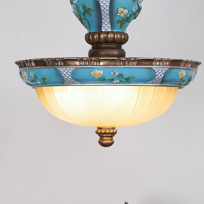 Galdo Retro Resin Pendant Light