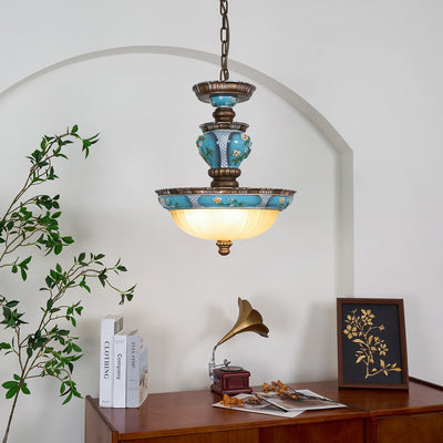 Galdo Retro Resin Pendant Light