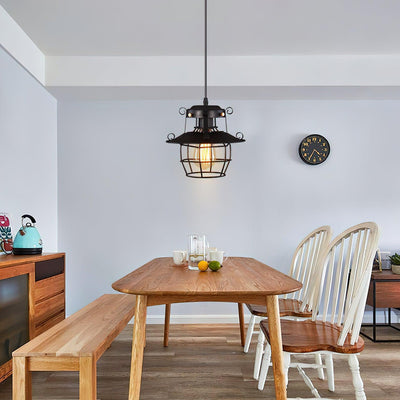 Harbor Vintage Birdcage Pendant Light