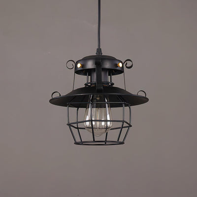Harbor Vintage Birdcage Pendant Light
