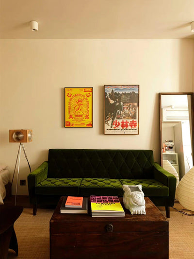 Vesoren Tripod Wood Floor Lamp