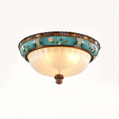 Duvall Ceiling Lamp Floral Recessed Vintage