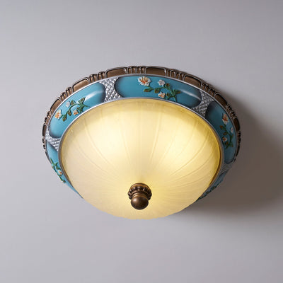 Duvall Ceiling Lamp Floral Recessed Vintage