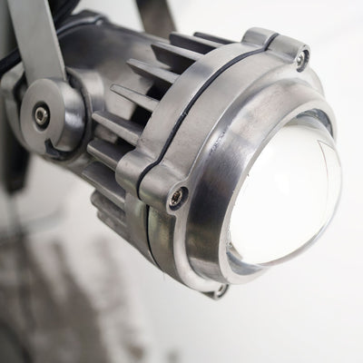 Avvelos Retro Industrial Glass Track Lights - Neutral Decor