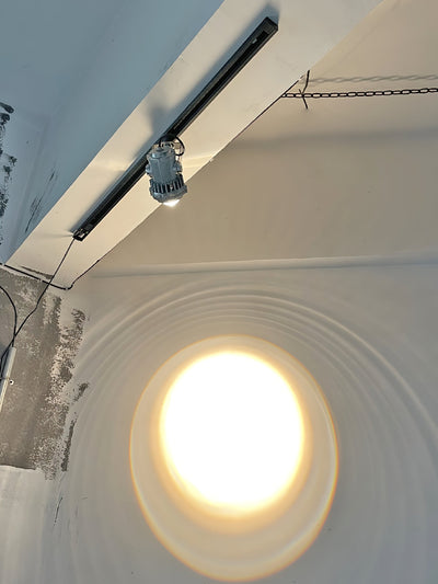 Avvelos Retro Industrial Glass Track Lights - Neutral Decor