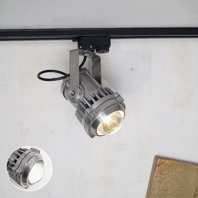 Avvelos Retro Industrial Glass Track Lights - Neutral Decor