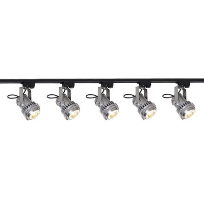Avvelos Retro Industrial Glass Track Lights - Neutral Decor