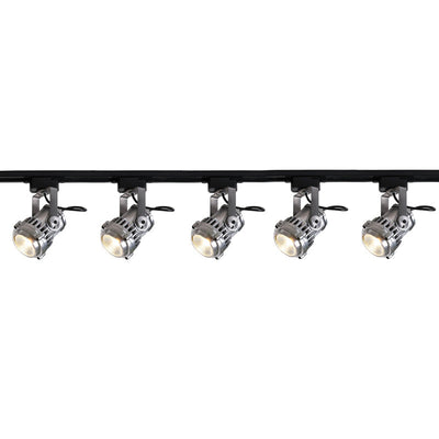 Avvelos Retro Industrial Glass Track Lights - Neutral Decor