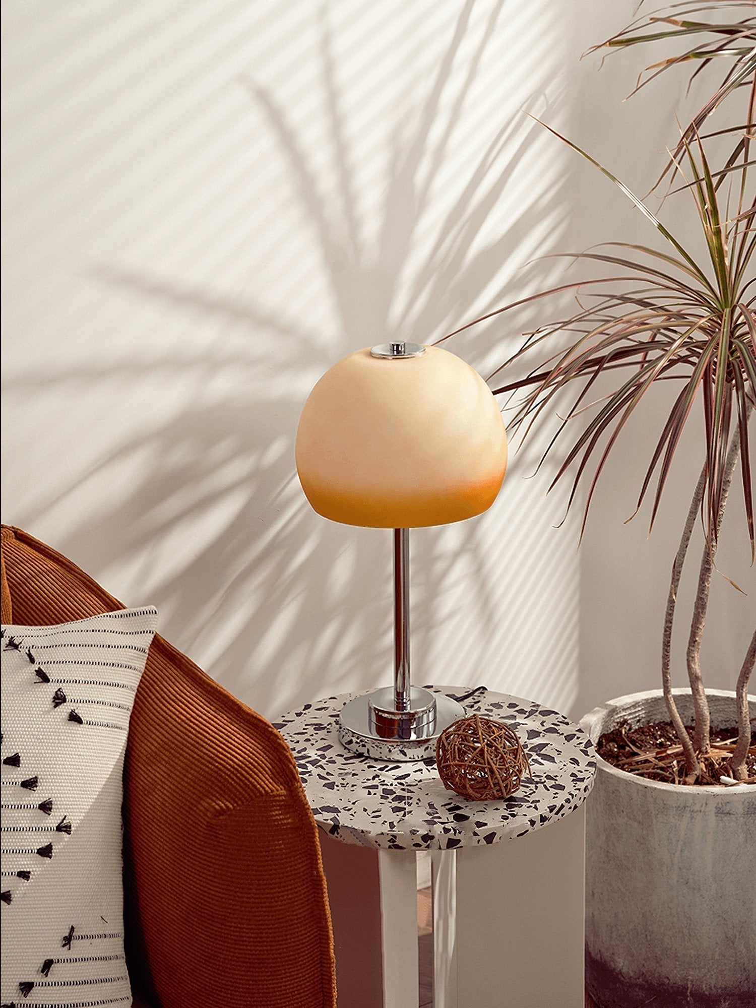 Orba Retro Mushroom Table Lamp