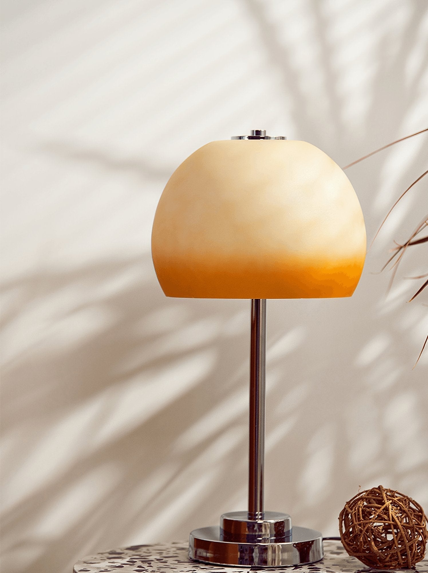 Orba Retro Mushroom Table Lamp