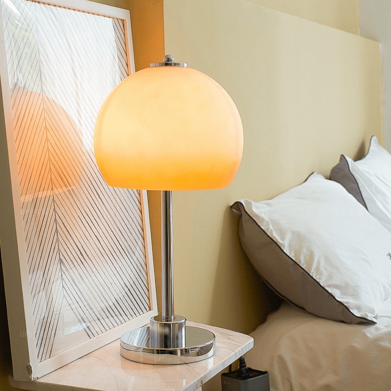 Orba Retro Mushroom Table Lamp