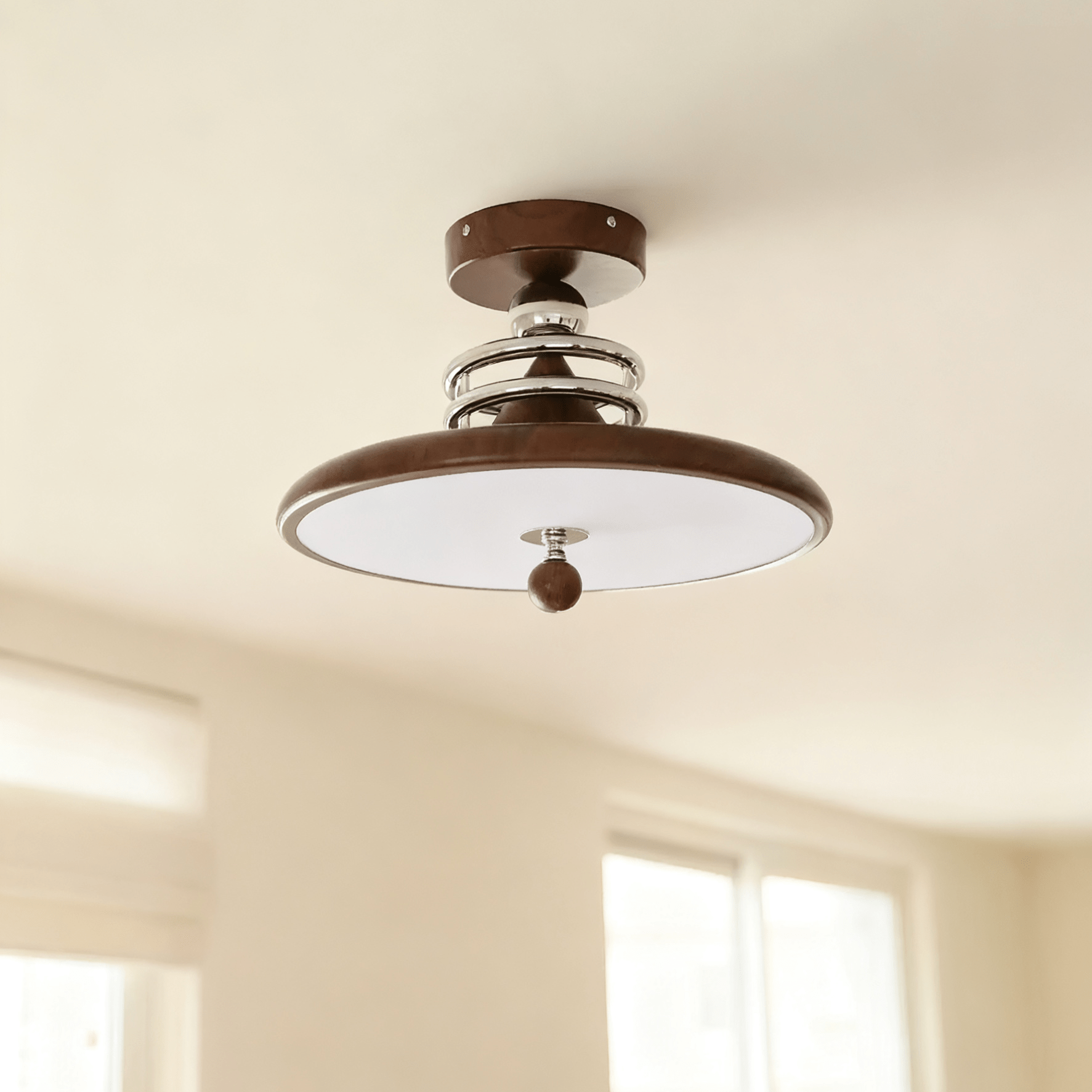 Retro Revolve Ceiling Lamp