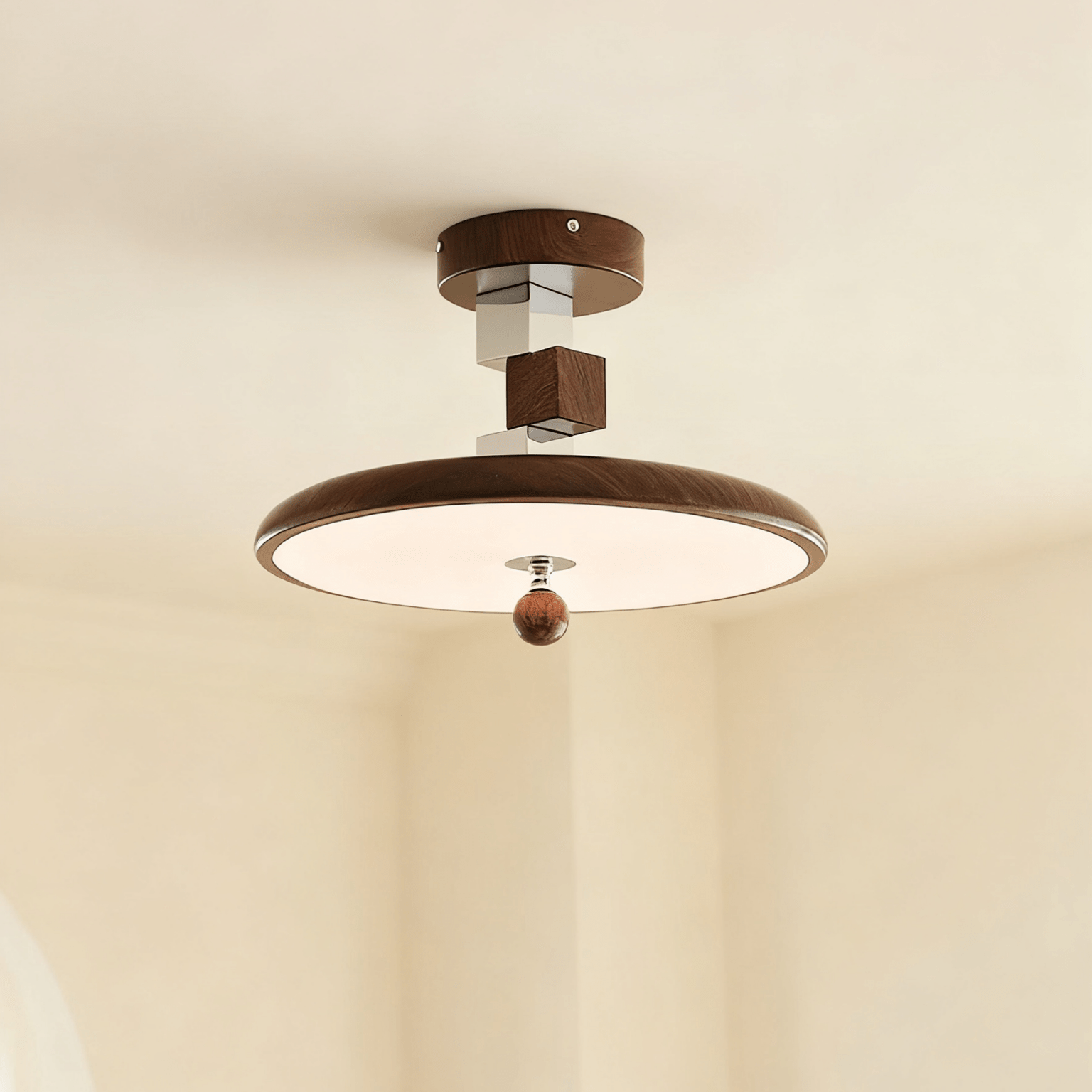 Retro Revolve Ceiling Lamp