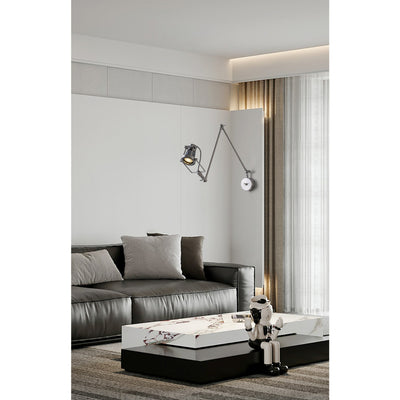 Reznor Adjustable Arm Wall Sconce