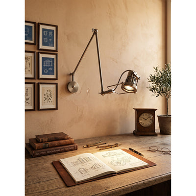 Reznor Adjustable Arm Wall Sconce