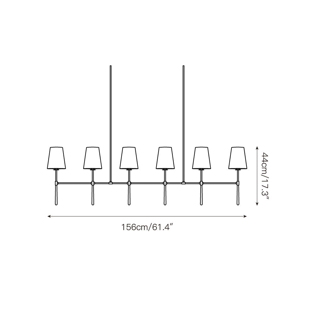 Aveneneon Chandelier