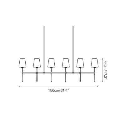 Aveneneon Chandelier