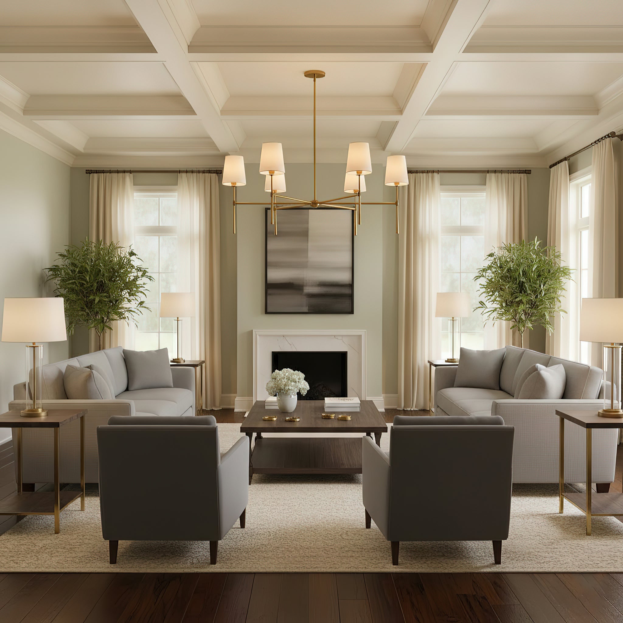Ardenwick Round Chandelier