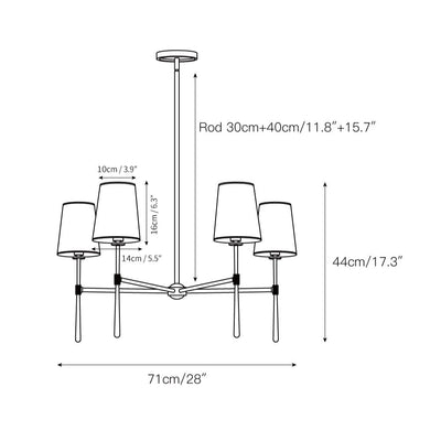 Ardenwick Round Chandelier