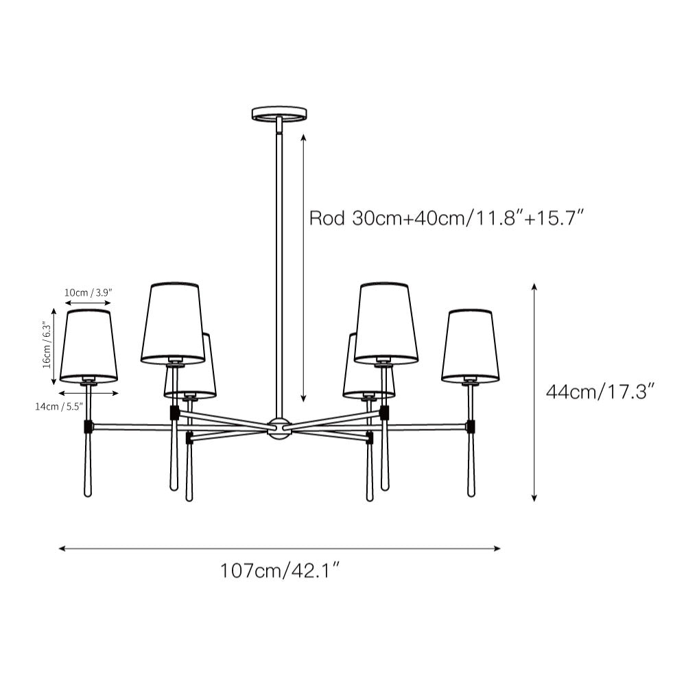 Ardenwick Round Chandelier