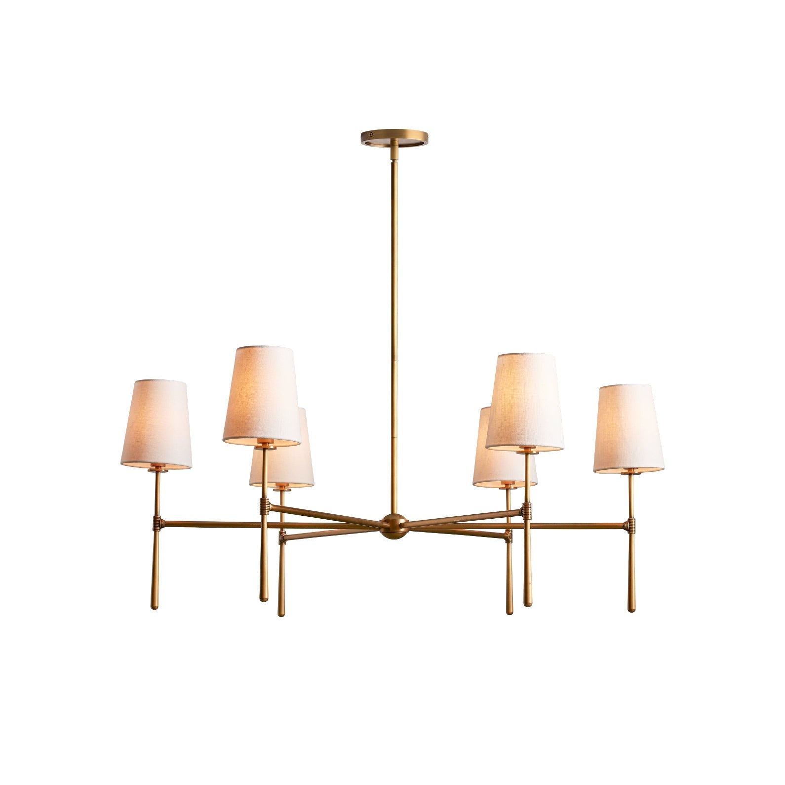 Silva  Chandelier Head 4/6 Mid-century