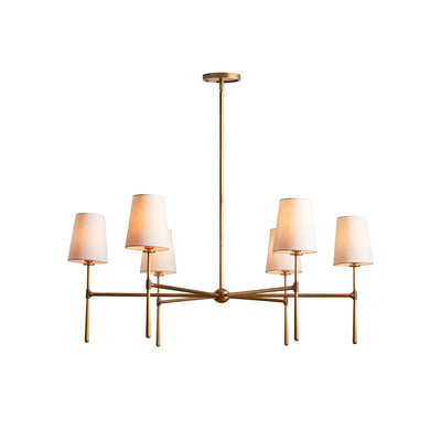 Silva  Chandelier Head 4/6 Mid-century