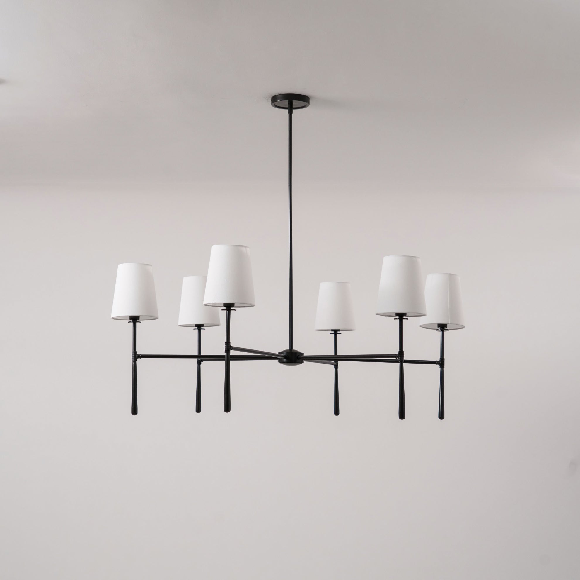 Silva  Chandelier Head 4/6 Mid-century