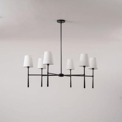 Silva  Chandelier Head 4/6 Mid-century