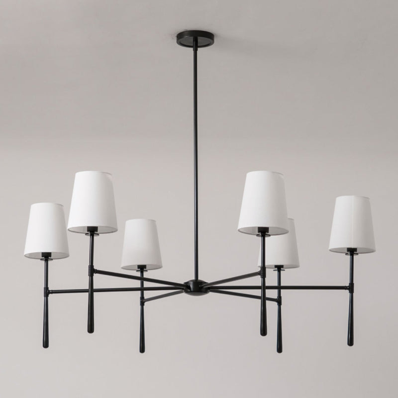 Silva  Chandelier Head 4/6 Mid-century