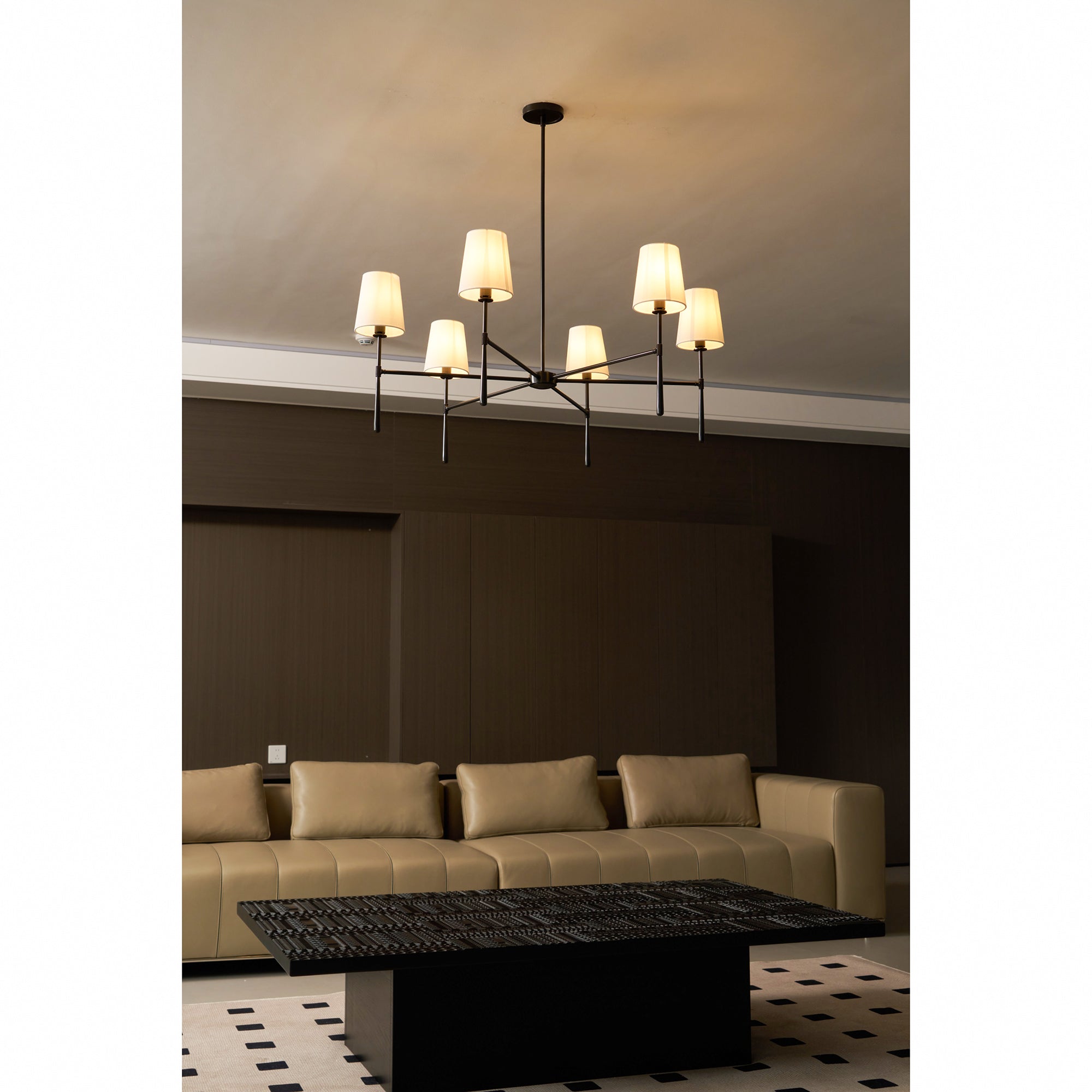 Ardenwick Round Chandelier