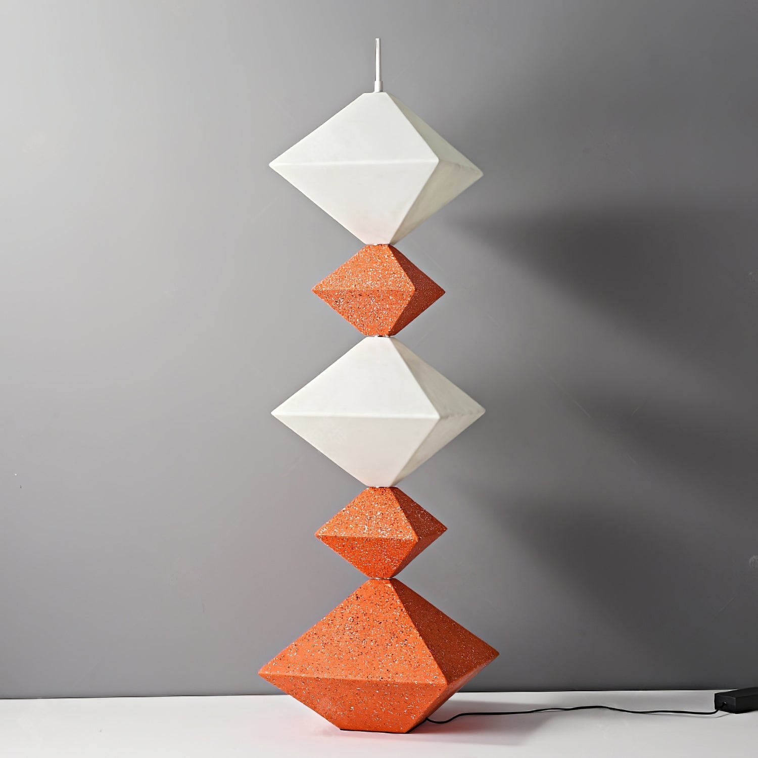 GeoGlow Rhombus Cube Floor Lamp