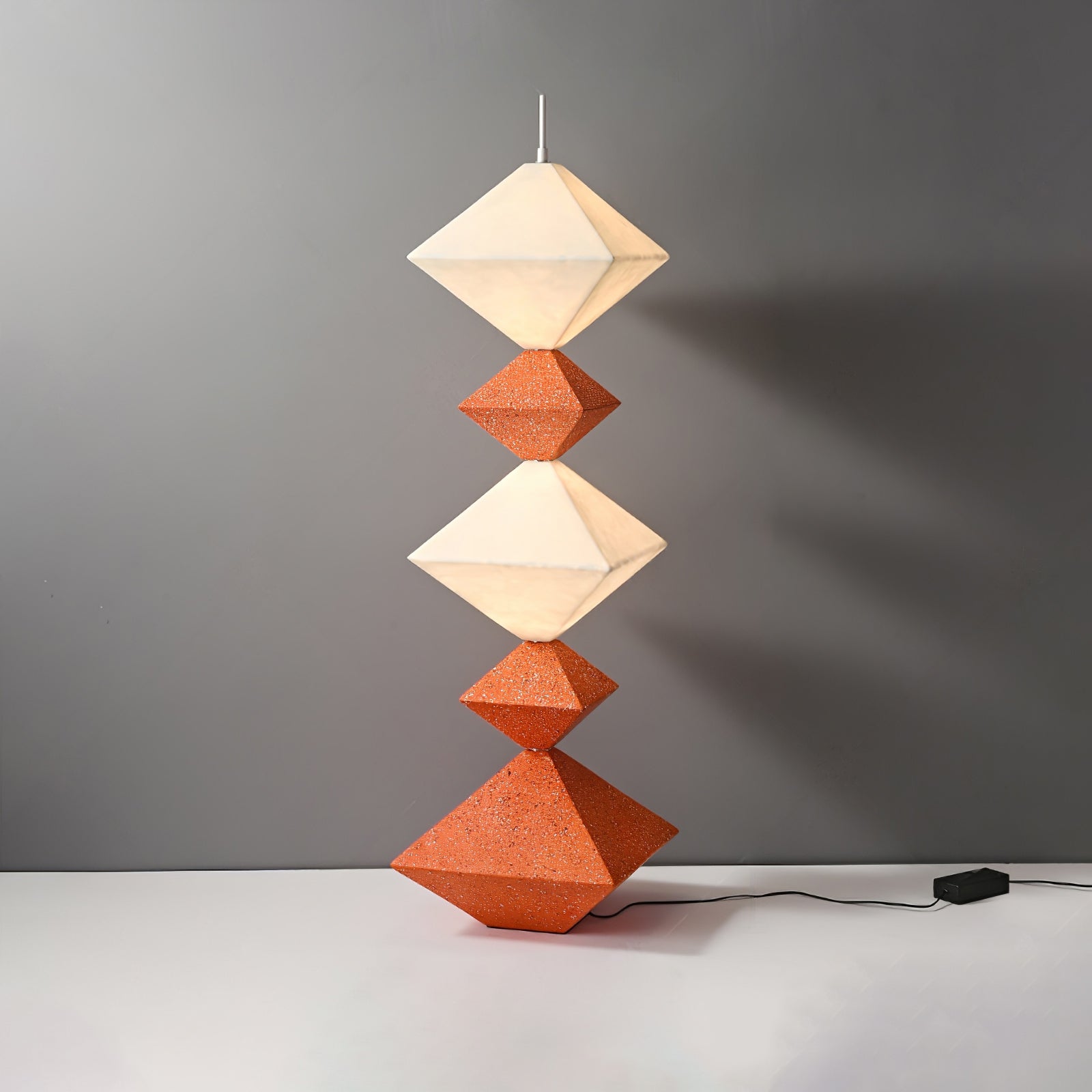 GeoGlow Rhombus Cube Floor Lamp