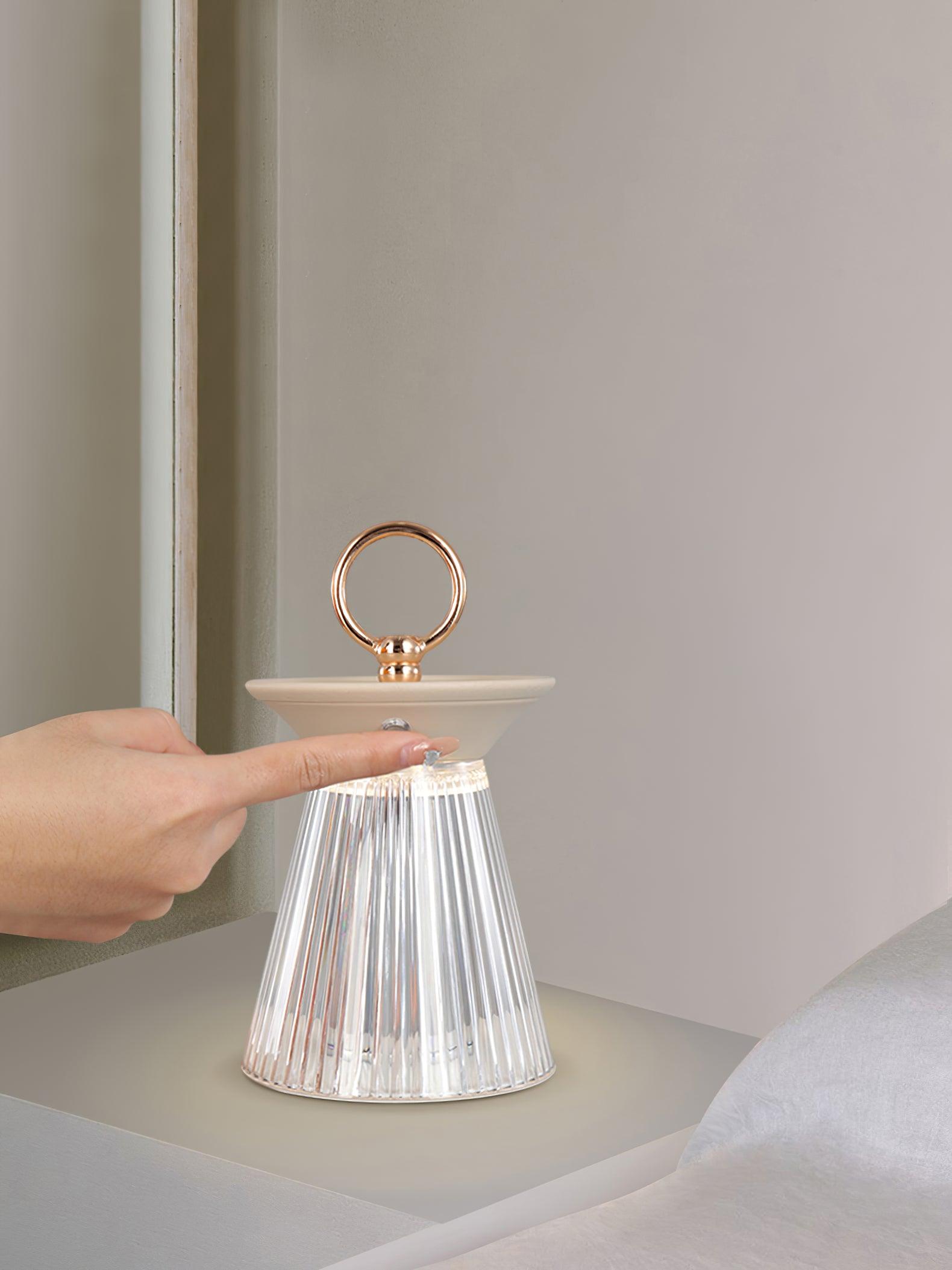 Auran Opaque Modern Table Lamp