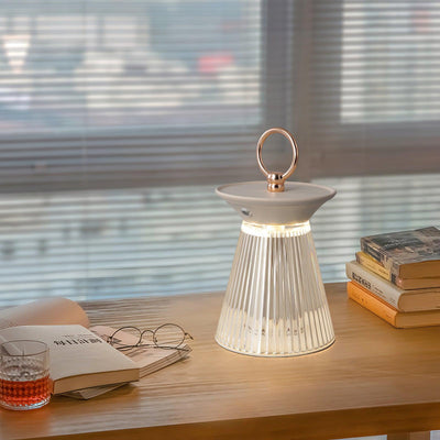 Auran Opaque Modern Table Lamp