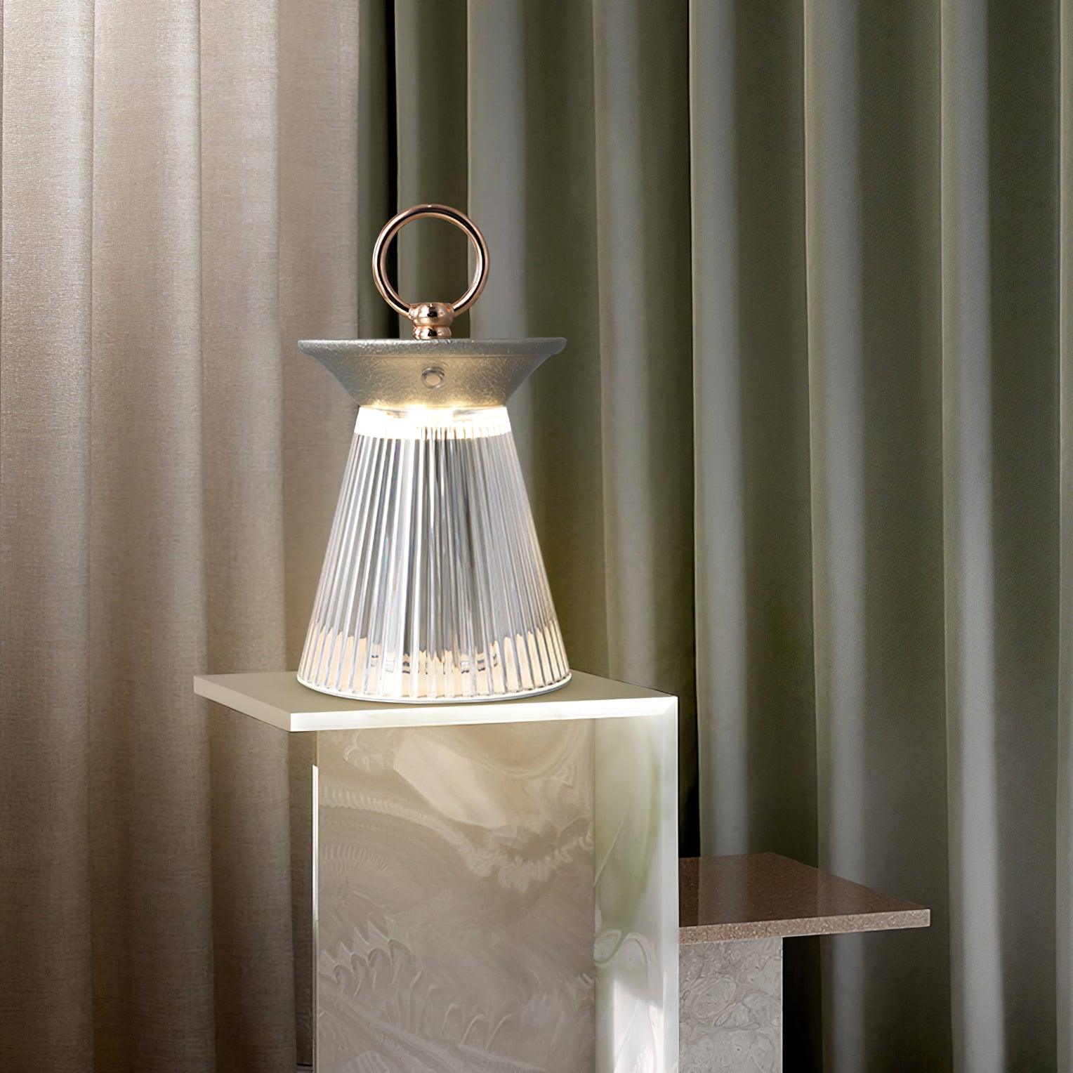 Auran Opaque Modern Table Lamp