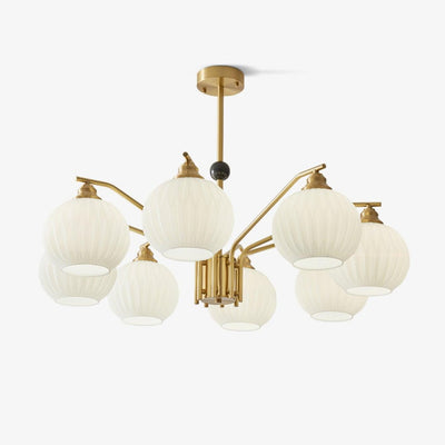 Nytheos Luxurious Brass Chandelier