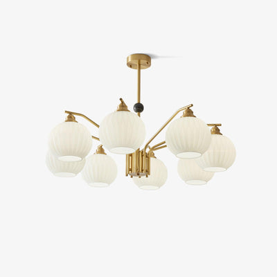 Nytheos Luxurious Brass Chandelier