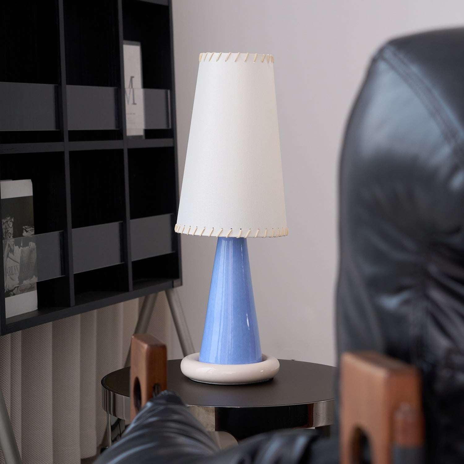 Rhett Modern Ceramic Table Lamp