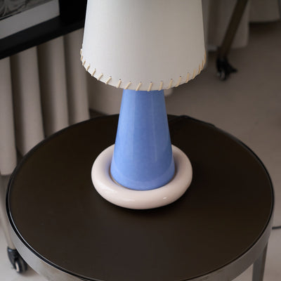 Rhett Modern Ceramic Table Lamp