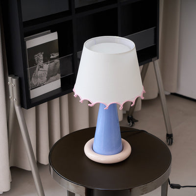 Rhett Modern Ceramic Table Lamp