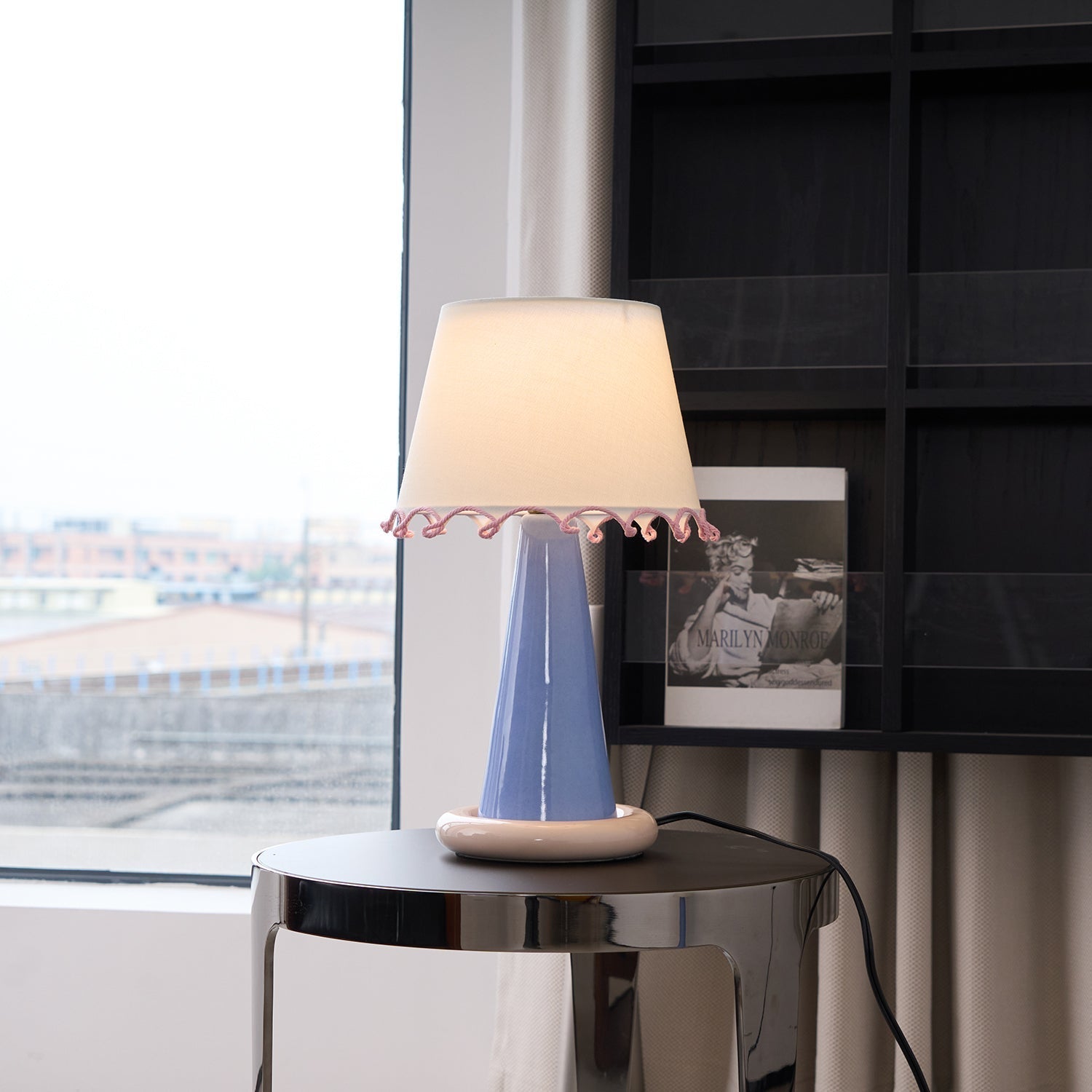 Rhett Modern Ceramic Table Lamp